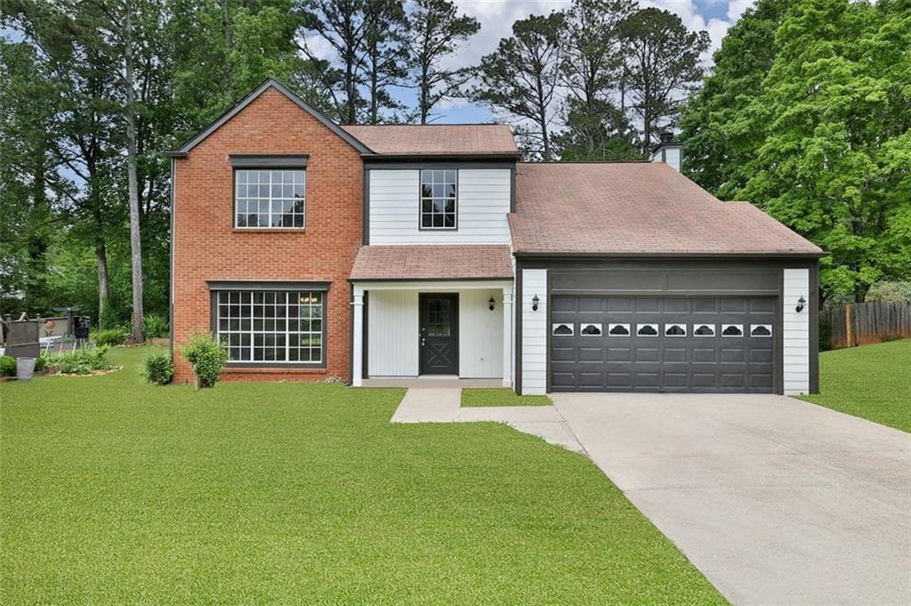 4 bedroom, 4 bathroom, 1,980 sq ft single family residence sold at 684 Carriage Court, Lawrenceville, GA 30044