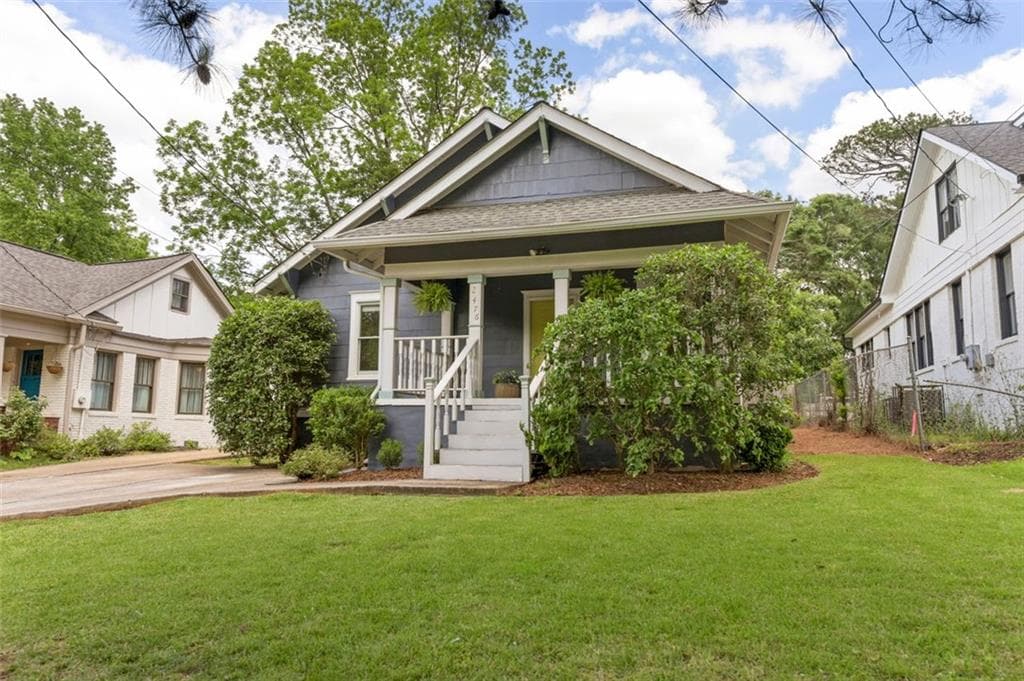 2 bedroom, 2 bathroom, 1,488 sq ft single family residence sold at 2476 Hosea L Williams Drive, Atlanta, GA 30317