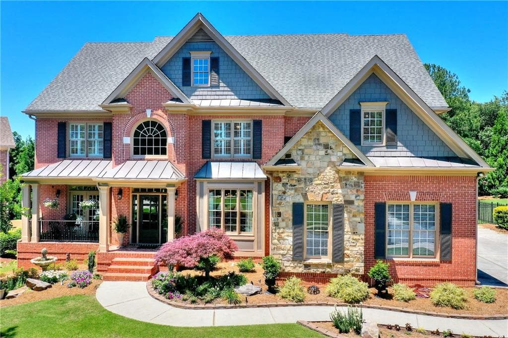 6 bedroom, 5 bathroom, 5,387 sq ft single family residence sold at 583 Grassmeade Way, Snellville, GA 30078