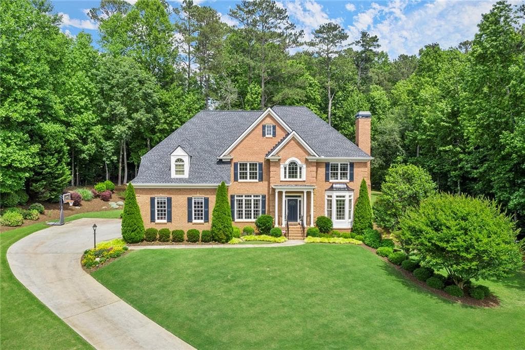 5 bedroom, 6 bathroom, 5,657 sq ft single family residence sold at 15325 Treyburn Manor View, Milton, GA 30004