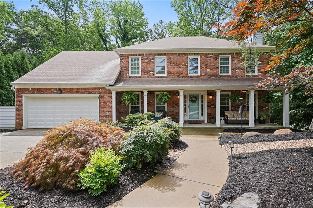 3824 Running Fox Drive, Marietta, GA 30062 — most recent listing photo