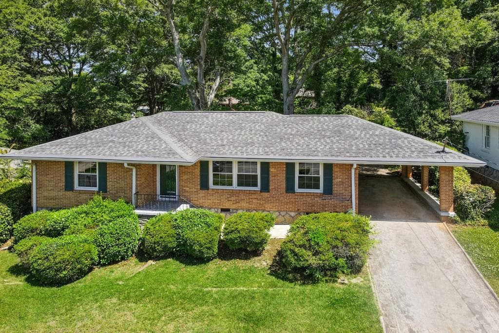 2 bedroom, 2 bathroom, 1,500 sq ft single family residence sold at 2023 Montrose Drive, East Point, GA 30344