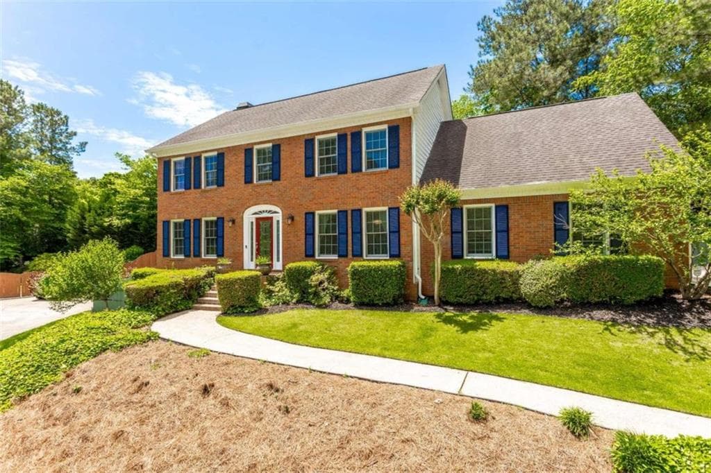 1835 NE Greenfinch Court, Roswell, GA 30075 — most recent listing photo