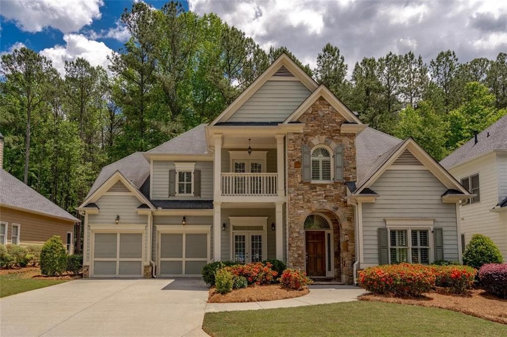 4 bedroom, 4 bathroom, 3,416 sq ft single family residence sold at 1676 Tanner Circle, Acworth, GA 30101