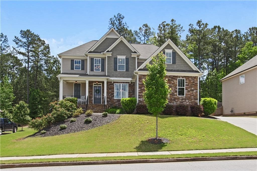 5 bedroom, 4 bathroom, 4,270 sq ft single family residence sold at 1135 Double Branches Lane, Dallas, GA 30132