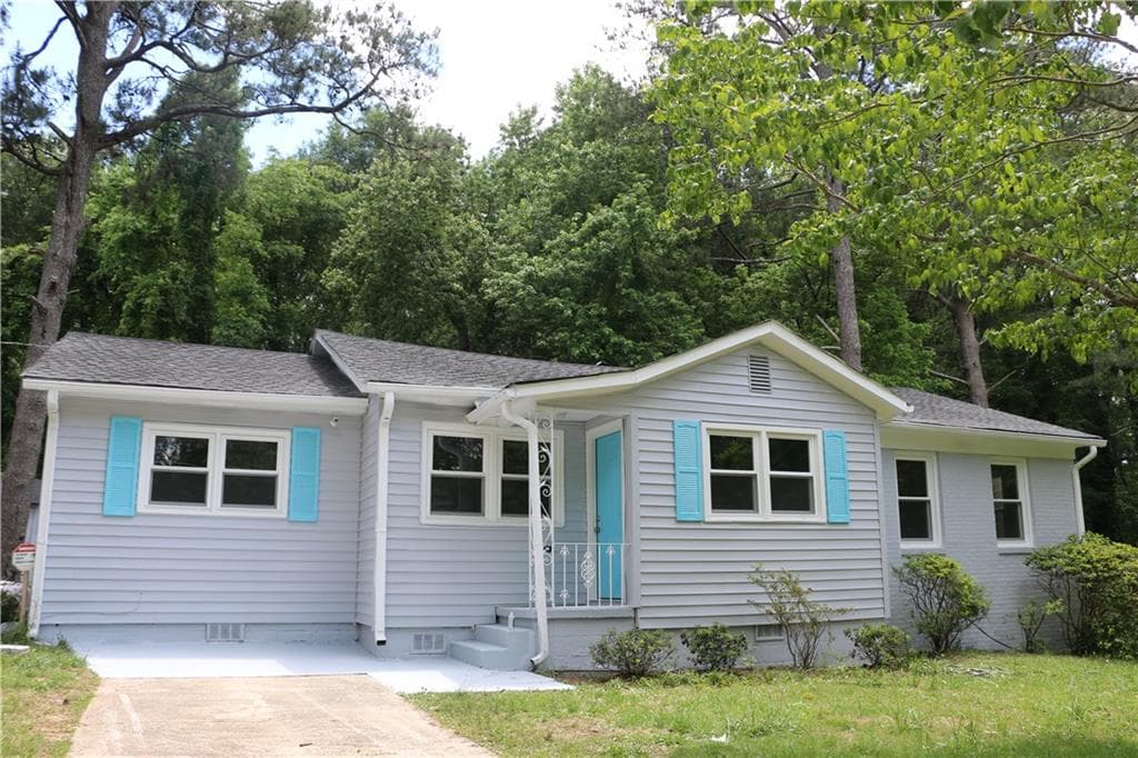 3 bedroom, 2 bathroom, 1,317 sq ft single family residence sold at 2325 Jernigan Place, Atlanta, GA 30315