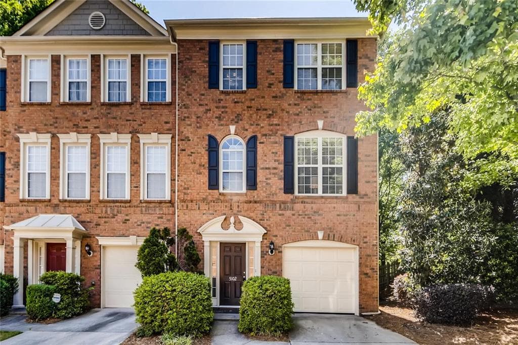 3 bedroom, 4 bathroom, 1,963 sq ft townhouse sold at 5102 Manerdale Drive 1, Atlanta, GA 30339