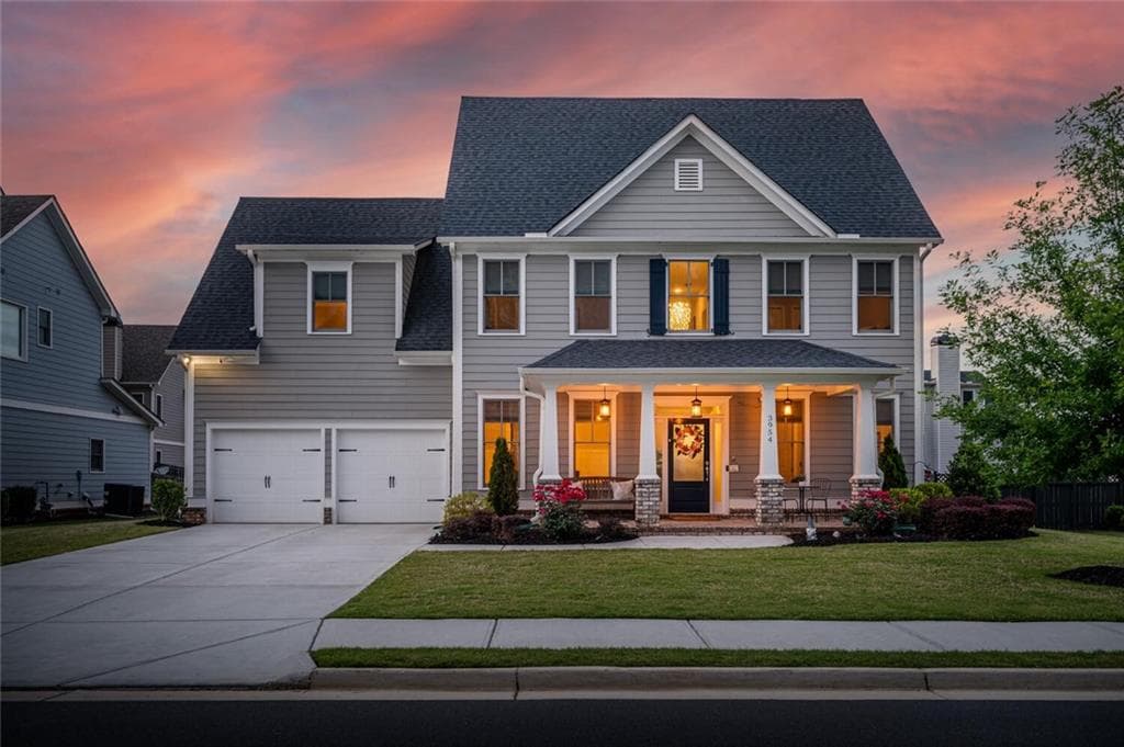 6 bedroom, 5 bathroom, 3,804 sq ft single family residence sold at 3954 Obryant Circle, Smyrna, GA 30082