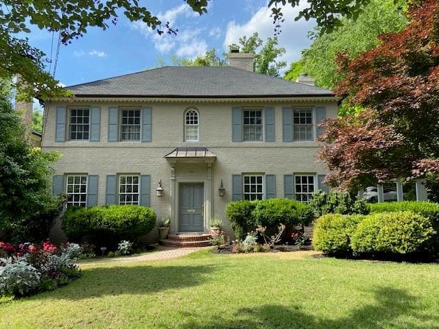 5 bedroom, 5 bathroom, 4,215 sq ft single family residence sold at 150 Beverly Road, Atlanta, GA 30309