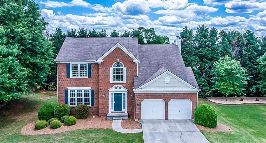 4 bedroom, 3 bathroom, 2,228 sq ft single family residence sold at 7335 BRAELOCKE Court, Cumming, GA 30041
