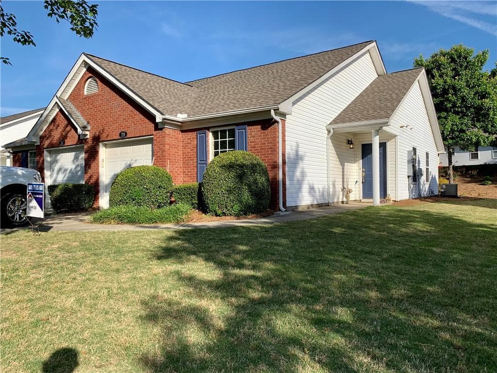 2 bedroom, 2 bathroom, 1,007 sq ft townhouse sold at 219 Cottonwood Creek Circle, Canton, GA 30114
