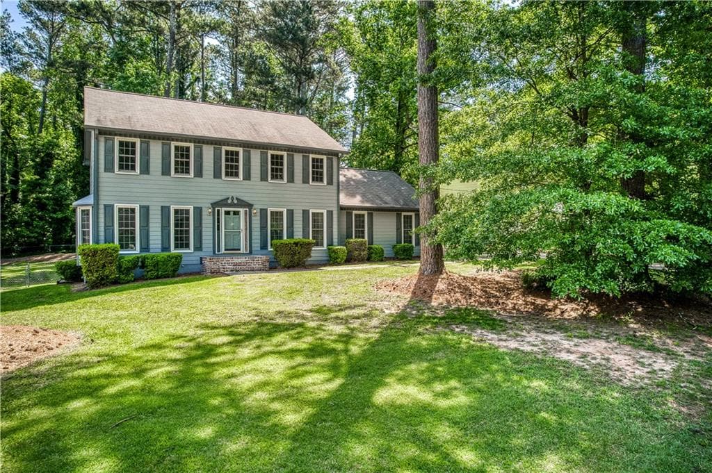 4 bedroom, 3 bathroom, 2,824 sq ft single family residence sold at 412 Princeton Way, Lawrenceville, GA 30044