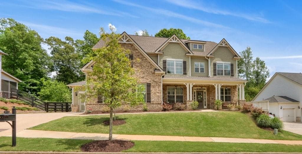 343 Carmichael Circle, Canton, GA 30115 — most recent listing photo