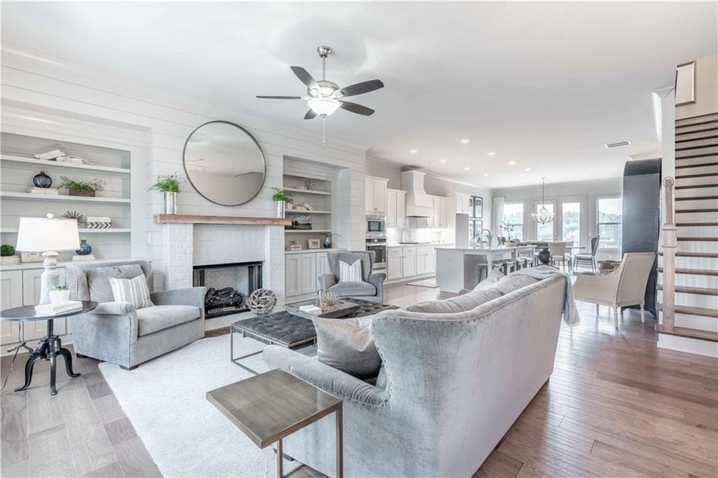 4 bedroom, 4 bathroom, 2,538 sq ft townhouse sold at 1919 Skyfall Circle, Brookhaven, GA 30319