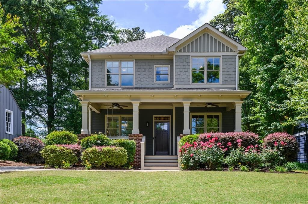 4 bedroom, 3 bathroom, 2,676 sq ft single family residence sold at 125 Mcclean Street, Decatur, GA 30030