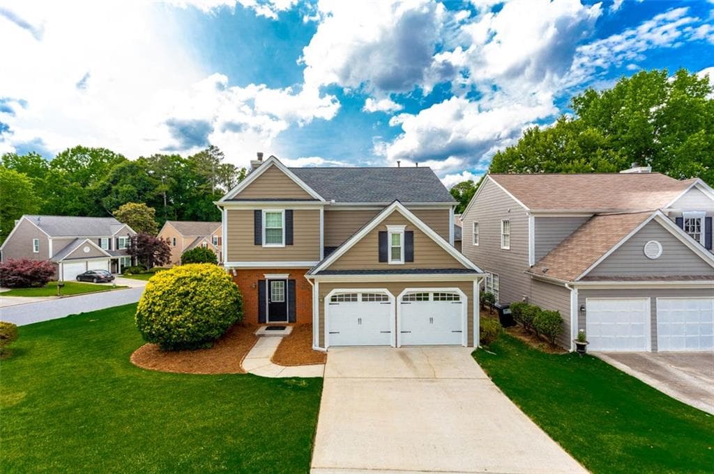 3 bedroom, 3 bathroom, 1,804 sq ft single family residence sold at 500 Rosedown Way, Johns Creek, GA 30022