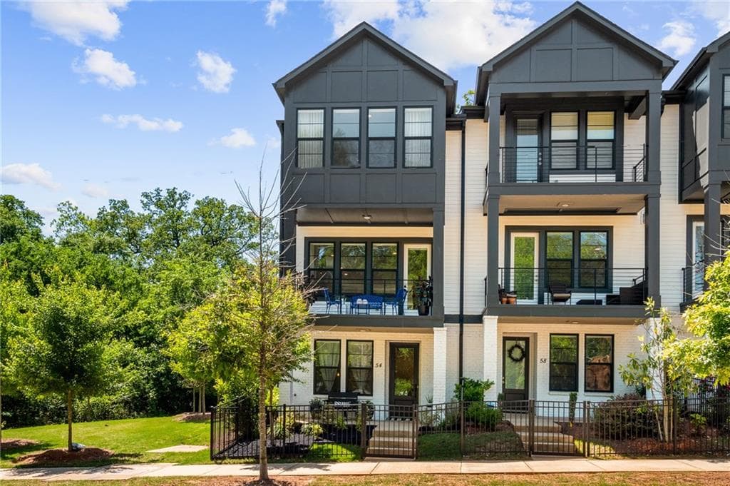 3 bedroom, 4 bathroom, 2,275 sq ft townhouse sold at 54 Rogers Street, Atlanta, GA 30317