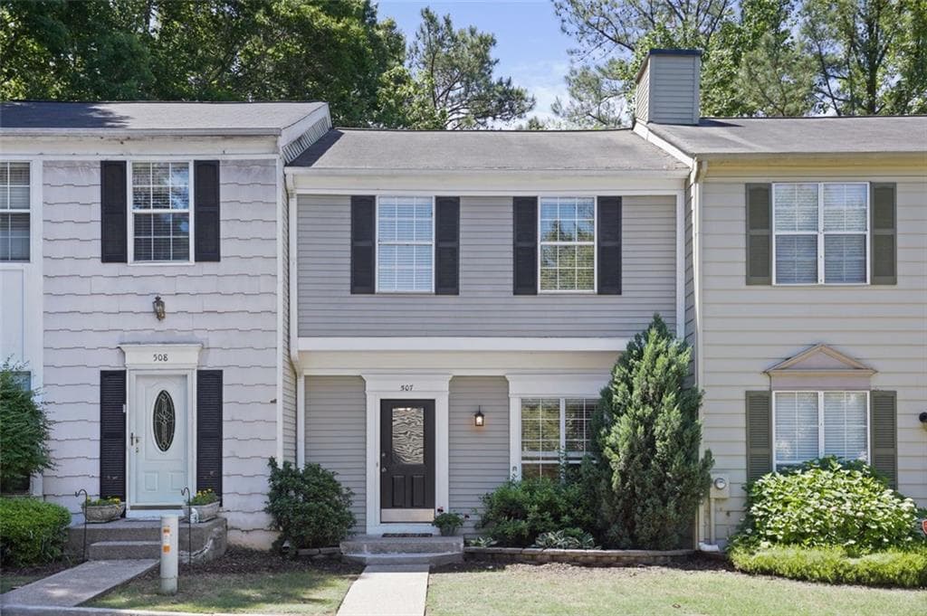 2 bedroom, 2 bathroom, 1,240 sq ft townhouse sold at 507 Wedgewood Way, Sandy Springs, GA 30350