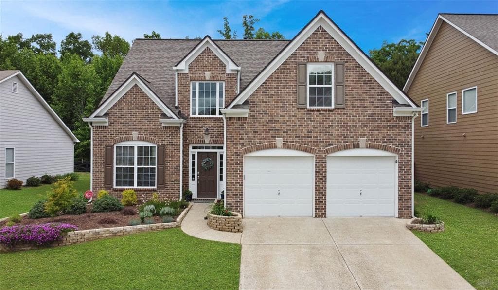 4 bedroom, 3 bathroom, 2,130 sq ft single family residence sold at 257 Springs Xing, Canton, GA 30114