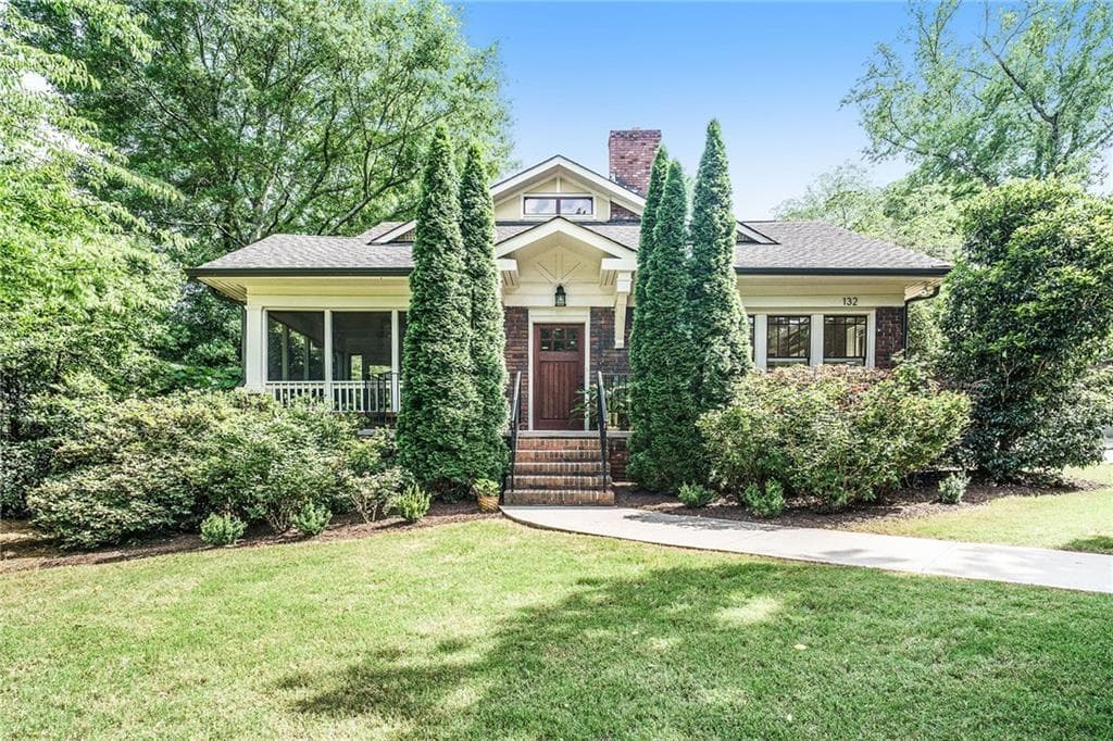 132 W Benson Street, Decatur, GA 30030 — most recent listing photo