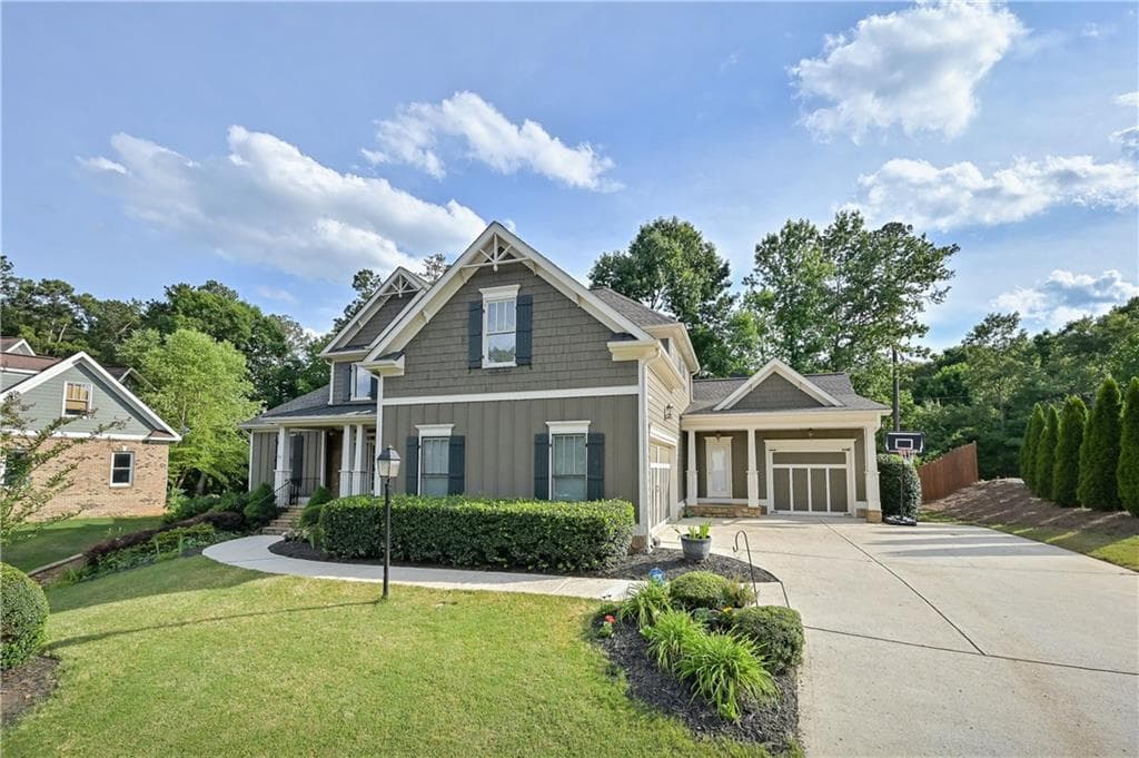 5 bedroom, 6 bathroom, 5,464 sq ft single family residence sold at 5613 MAXON MARSH Drive, Powder Springs, GA 30127