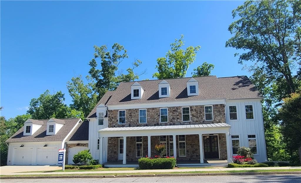 6 bedroom, 8 bathroom, 5,700 sq ft single family residence sold at 554 Gables Run, Milton, GA 30004