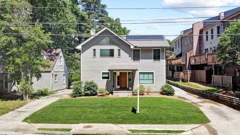 4 bedroom, 4 bathroom, 3,070 sq ft single family residence sold at 973 Church Street, Decatur, GA 30030