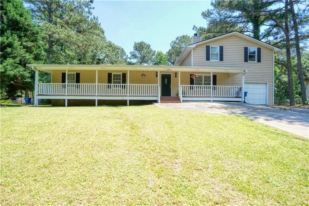4 bedroom, 3 bathroom, 2,240 sq ft single family residence sold at 2671 Pine Log Way, Buford, GA 30519