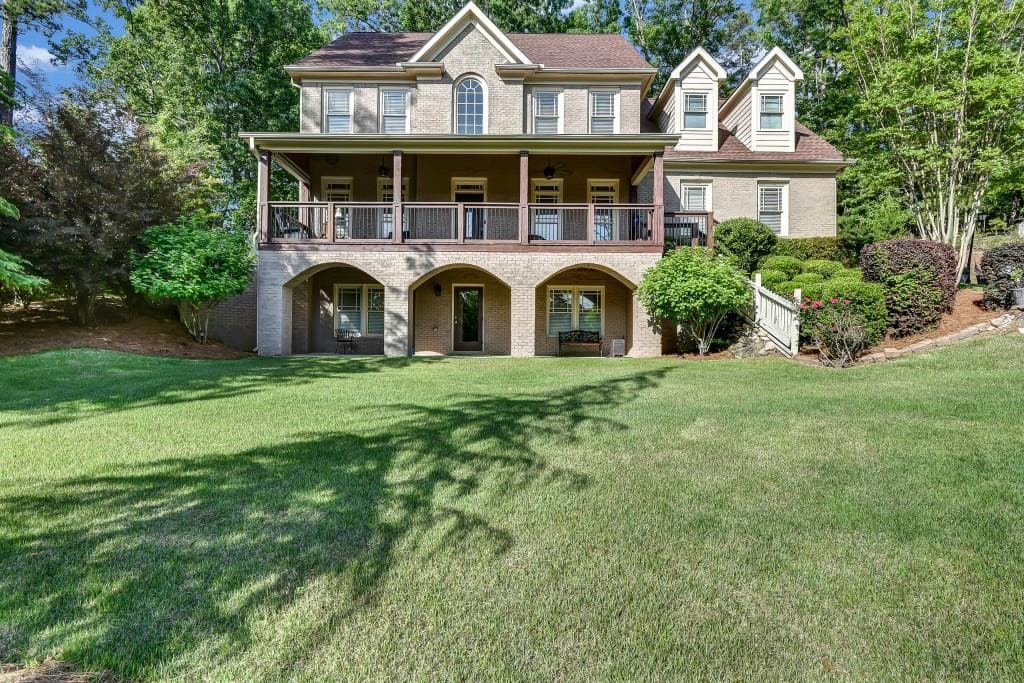4 bedroom, 5 bathroom, 2,610 sq ft single family residence sold at 7025 Bragg Road, Cumming, GA 30041
