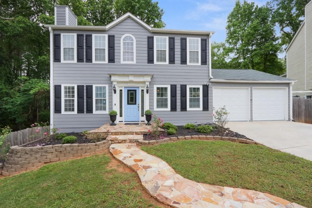 5 bedroom, 4 bathroom, 2,440 sq ft single family residence sold at 145 Plantation Court, Johns Creek, GA 30022