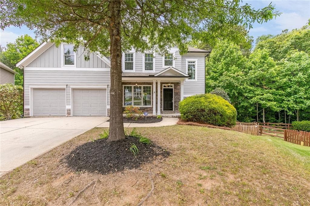 5 bedroom, 4 bathroom, 3,047 sq ft single family residence sold at 707 Dove Chase, Canton, GA 30114