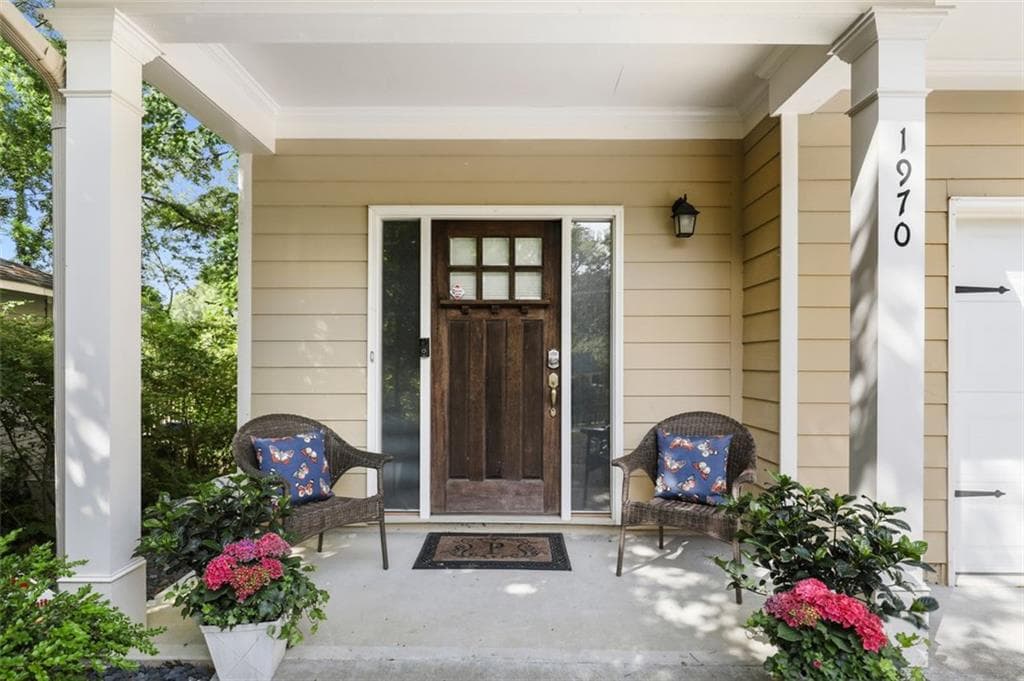 4 bedroom, 3 bathroom, 2,450 sq ft single family residence sold at 1970 Main Street, Atlanta, GA 30318