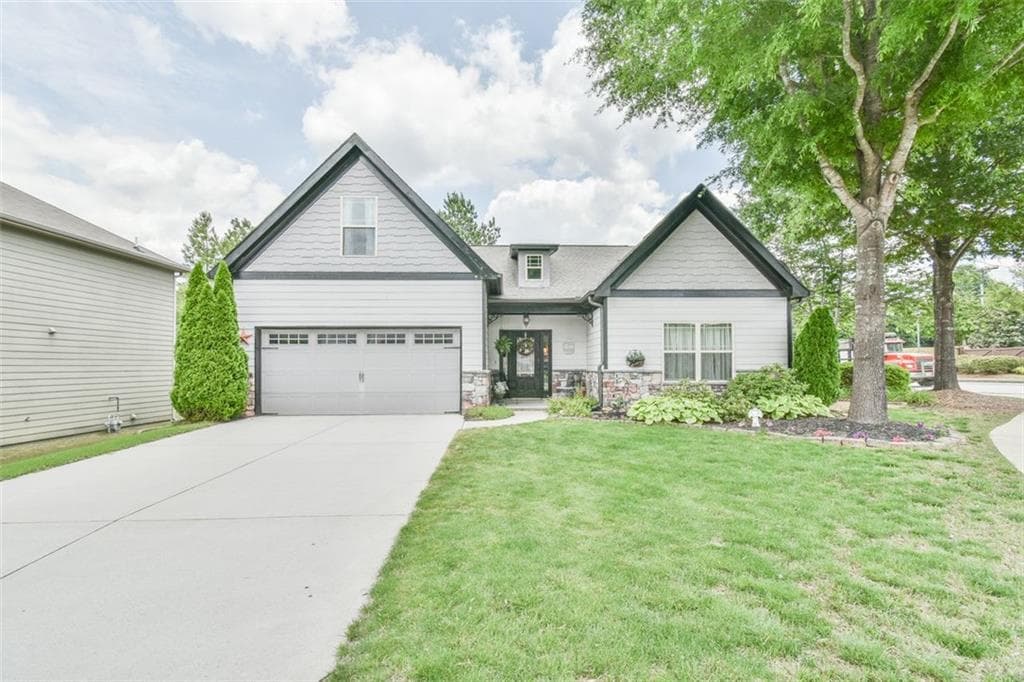4 bedroom, 3 bathroom, 2,836 sq ft single family residence sold at 5804 Ansley Terrace, Braselton, GA 30517