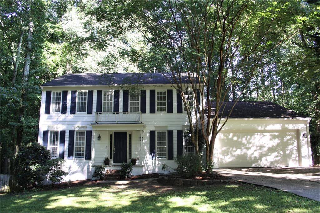 4 bedroom, 3 bathroom, 2,246 sq ft single family residence sold at 5597 Fitzpatrick Trace, Peachtree Corners, GA 30092