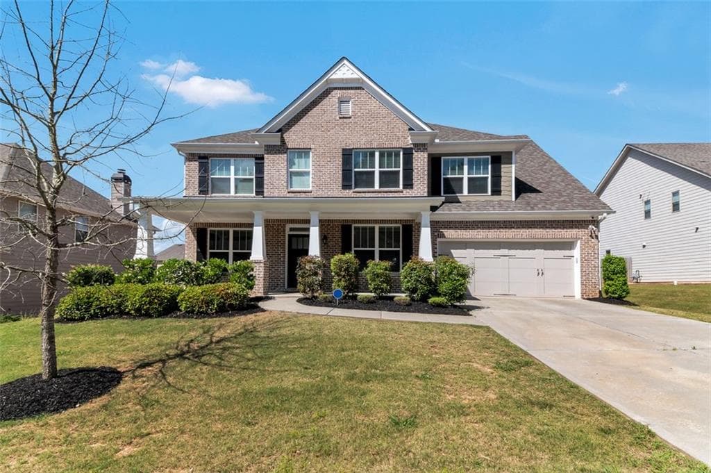 4 bedroom, 3 bathroom, 2,713 sq ft single family residence sold at 1020 BAR HARBOR Place, Lawrenceville, GA 30044