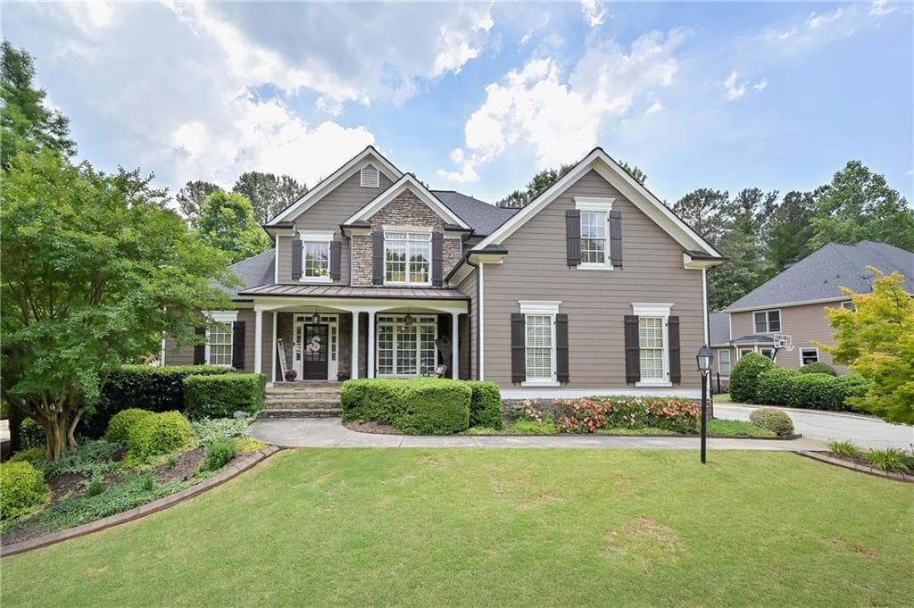 6 bedroom, 4 bathroom, 4,262 sq ft single family residence sold at 5585 Cathers Creek Drive, Powder Springs, GA 30127