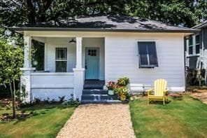 3 bedroom, 2 bathroom, 1,100 sq ft single family residence sold at 301 Fletcher Street, Atlanta, GA 30315
