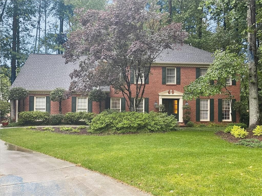 5 bedroom, 3 bathroom, 2,839 sq ft single family residence sold at 5691 SPUR Circle, Peachtree Corners, GA 30092