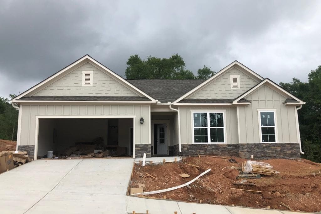 4 bedroom, 2 bathroom single family residence sold at 1765 Morgan Lane, Conyers, GA 30012