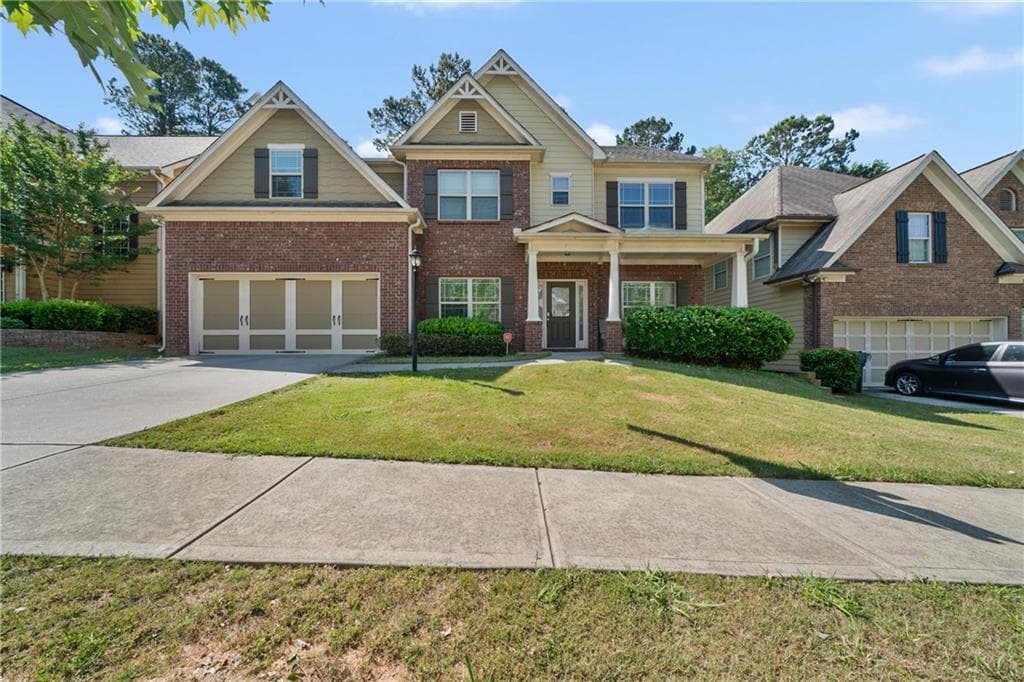 5 bedroom, 3 bathroom, 3,082 sq ft single family residence sold at 722 Hope Hollow Lane, Loganville, GA 30052