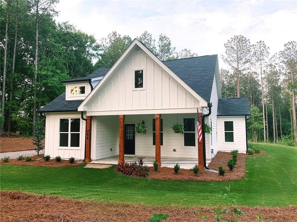 4 bedroom, 3 bathroom, 2,203 sq ft single family residence sold at 805 Gray Road, Roopville, GA 30170