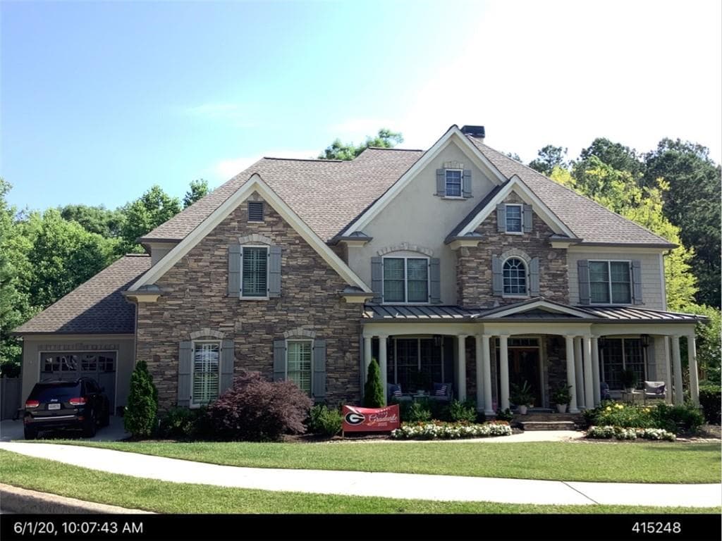 6 bedroom, 5 bathroom, 5,527 sq ft single family residence sold at 328 Lakebridge Crossing, Canton, GA 30114
