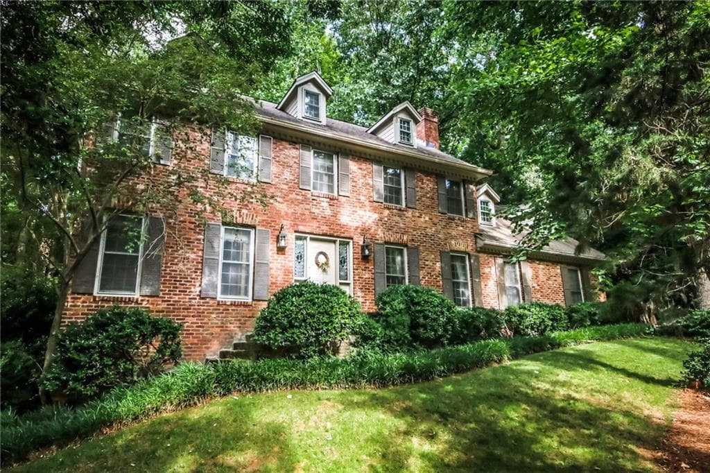 4 bedroom, 4 bathroom, 3,447 sq ft single family residence sold at 2918 Northbrook Drive, Atlanta, GA 30340