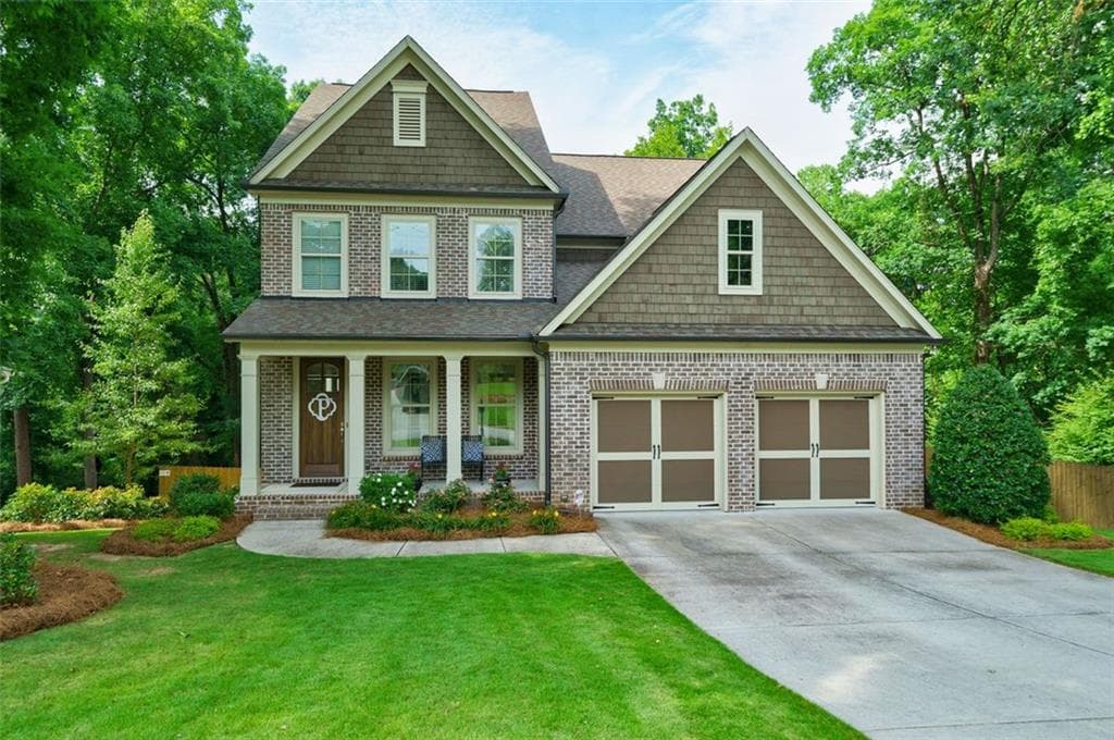 5 bedroom, 5 bathroom, 4,877 sq ft single family residence sold at 1525 Gaylor Drive, Smyrna, GA 30082