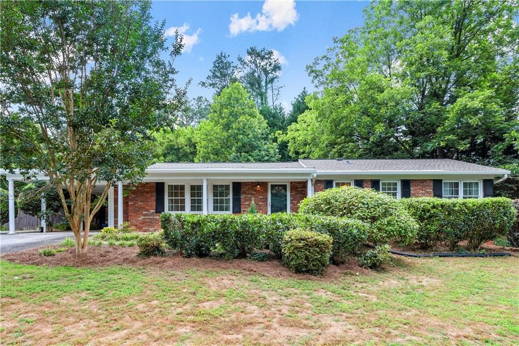 3 bedroom, 2 bathroom, 1,684 sq ft single family residence sold at 3328 Mercer University Drive, Atlanta, GA 30341