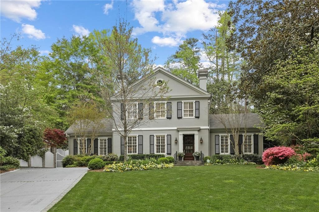 5 bedroom, 6 bathroom, 5,136 sq ft single family residence sold at 4314 Davidson Avenue, Atlanta, GA 30319