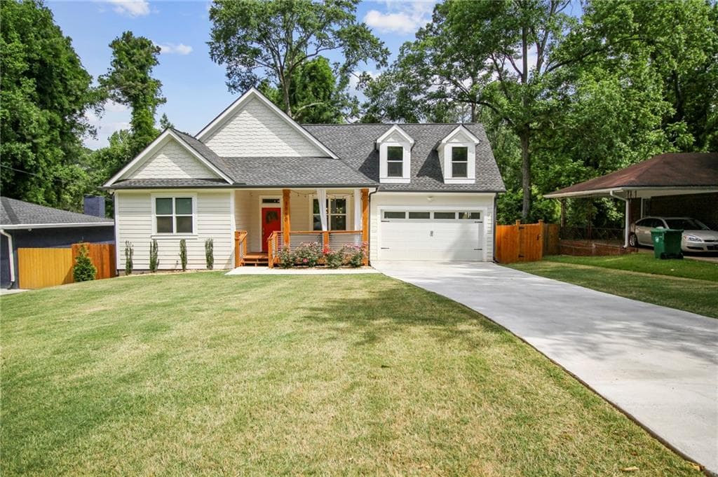 3 bedroom, 3 bathroom, 1,945 sq ft single family residence sold at 3060 Glendale Court, Decatur, GA 30032