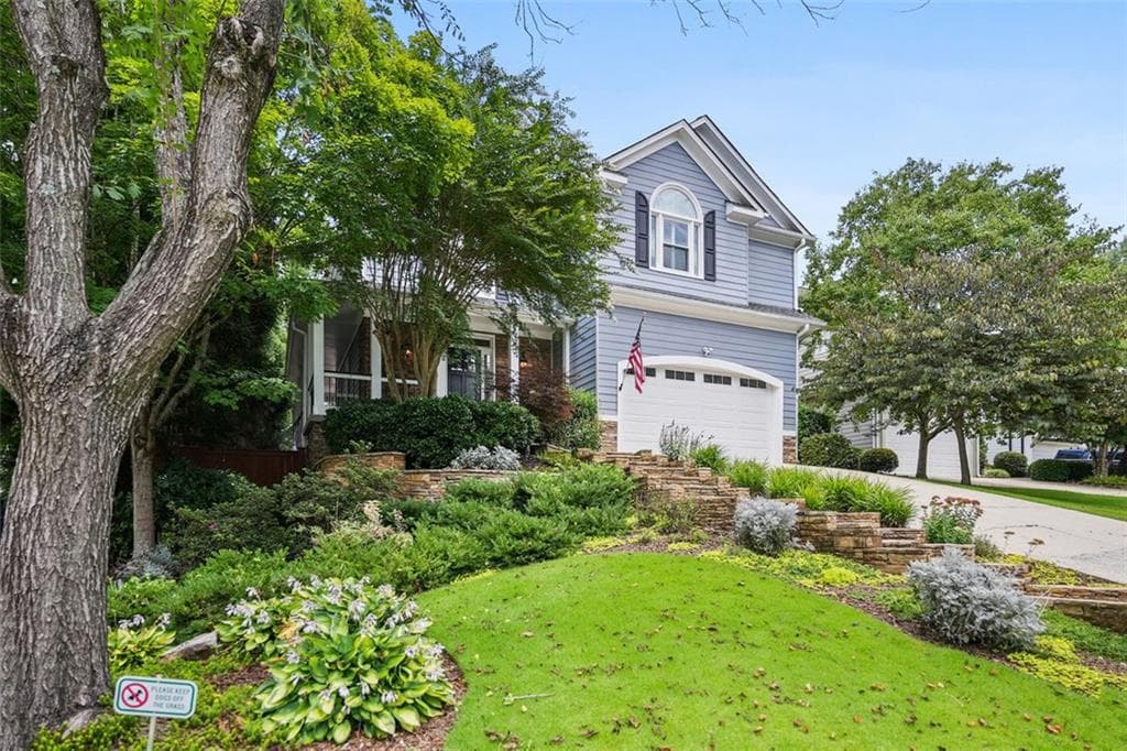 5 bedroom, 4 bathroom, 3,286 sq ft single family residence sold at 1380 Canoochee Drive, Brookhaven, GA 30319