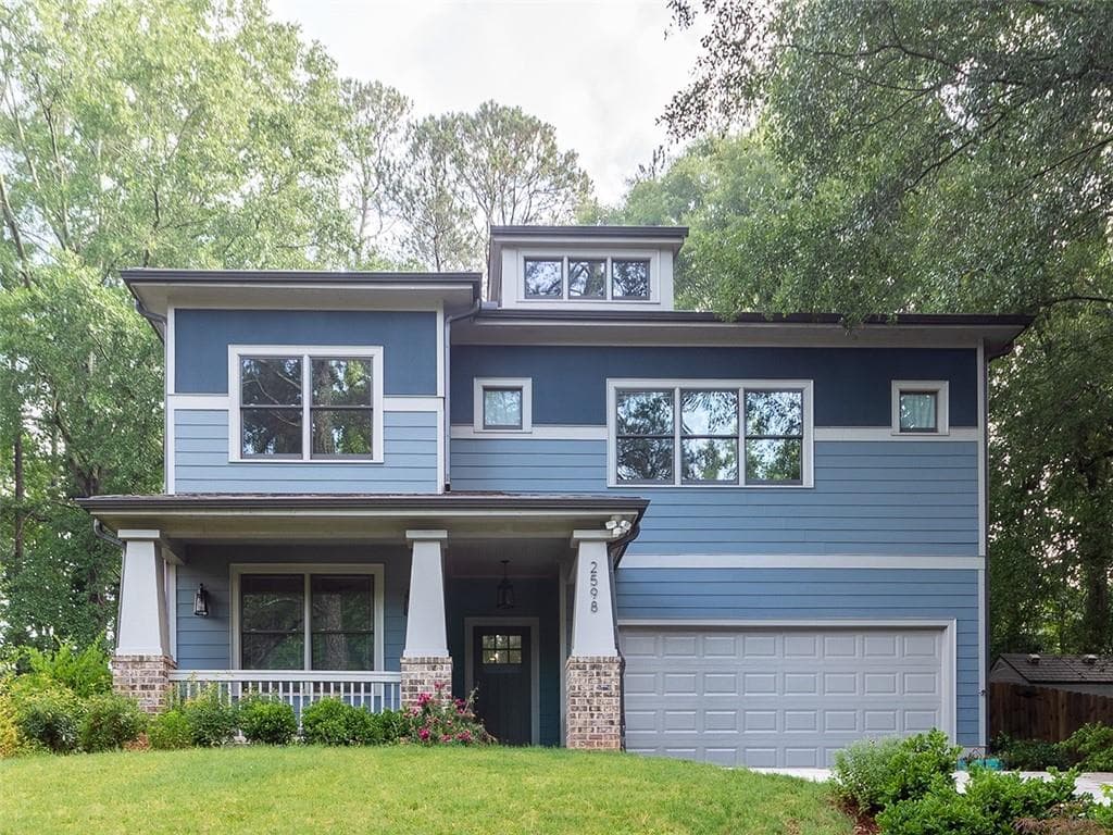 5 bedroom, 3 bathroom, 2,588 sq ft single family residence sold at 2598 E Tupelo Street, Atlanta, GA 30317