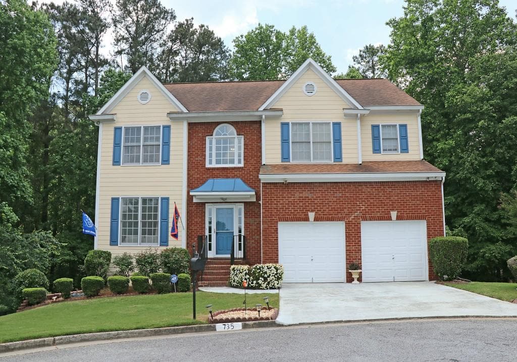735 Melbourne Trail, Alpharetta, GA 30009 — most recent listing photo